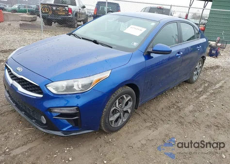 2019 Kia Forte Lxs из США, поврежденный, VIN 3KPF24AD3KE104263